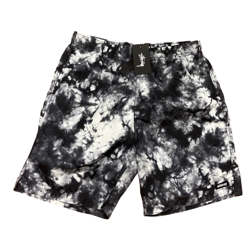 NWT Stussy Men’s Bleach Nylon Mountain Shorts Size M
